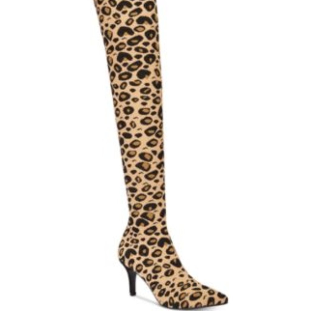 I-N-C International Concepts Leopard Heels